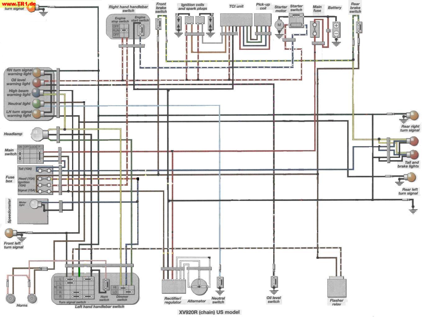 [DIAGRAM] Wiring Diagram Yamaha Virago - MYDIAGRAM.ONLINE