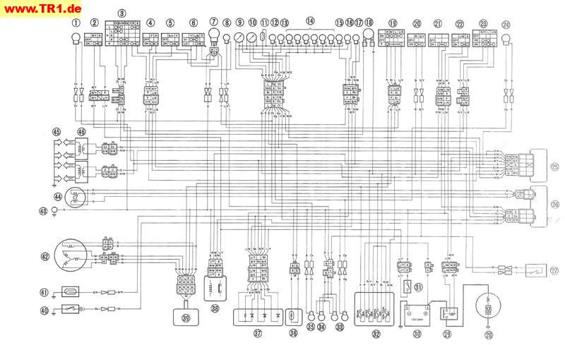 Yamaha Xj600 Diversion Wiring Diagram - Unity Wiring